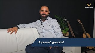 Preveč govoriš? Kako uravnotežiti govor in poslušanje | More Than Networking