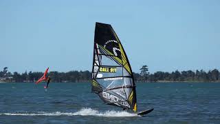 4K UHD - Water Sports on Avon-Heathcote Estuary in Springtime #2 - Christchurch - New Zealand