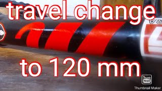 Manitou markhor travel change to 120 part 1