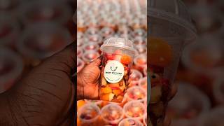 Let’s Make 300 Fruit Cups For Guests #septdailyshorts  #shortsafrica  #shortsrecipe