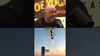 Rogan Reacts To SpaceX Catching Starship!