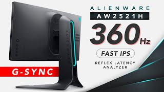 A New 360Hz Challenger Approaches! - Alienware AW2521H 360Hz