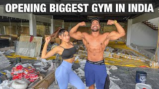 Rohit Khatri Opening Biggest Gym In India