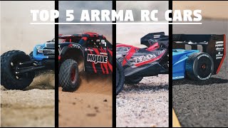 Top 5 ARRMA RC cars - 2021