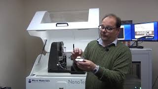 Micro Materials - Micro-impact Demo - NanoTest Vantage