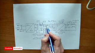 Схема принципиальная автономного источника электропитания 220 V 2000 W