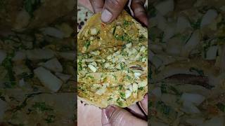 BOILED EGG KA PARATHA👍😲 (new recipe) #subscribe #followformore #shorts #viralvideo #newrecipes #like