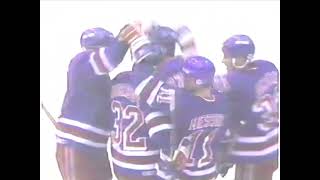 Mike Hurlbut First NHL Goal 11/25/1992