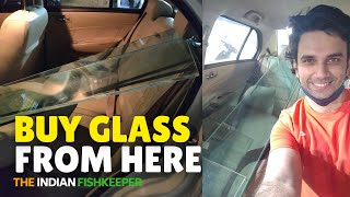 Where to Buy Aquarium Glass | Yaha se kharide FIsh Tank ke liye Glass