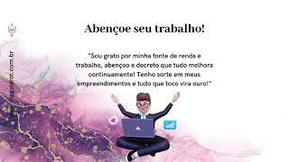 Abençoe seu trabalho!