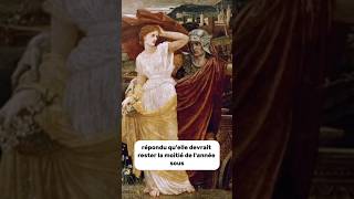 Devenue Reine des Enfers contre son gré #persephone #hades #mythologie #mythologiegrecque #histoire