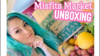 MISFITS MARKET UNBOXING || Small Box