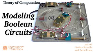 Defining a Computing Model for Boolean Circuits