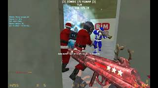 Counter Strike 1.6 - Zombie Escape Mod - Map:ze_campescape_xreverse1 Dawn ofDead zombie escape