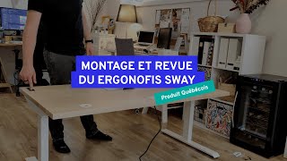 Ergonofis Sway 2022 : montage et test