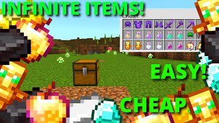 *REALMS* 1.20 Any ITEM DUPLICATION GLITCH/FARM TUTORIAL Minecraft Bedrock (PE/Xbox/PS/Switch/Win10)