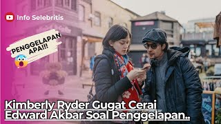 Kimberly Ryder Gugat Cerai Edward Akbar Soal Penggelapan