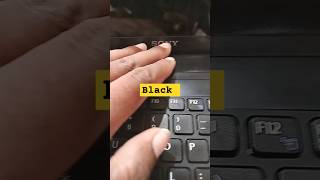 Sony Vaio Series Laptop Black/ Blank Display Screen Problem#macnitesh#keyboardtricks#2024short