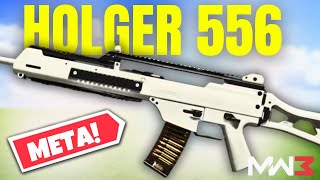 The New - META - Holger 556 Class in Warzone 3!