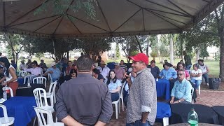 SECRETÁRIO DE AGRICULTURA DO ESTADO DE  MATO GROSSO EM VISITA A PONTAL DO ARAGUAIA 2019