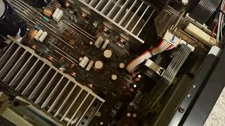 Yamaha AX-592 amplifier repair.