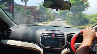 POV Rush GR Sport 2024 Manual di Jalan Pegunungan Sempit dan Licin