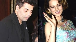 Karan Johar Accepts He Is A NEPOTIST. Then! Why Blamed Kangana?