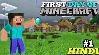 Minecraft survivalseries in hindi|Minecraft SurvivalSeries PocketEdition in Hindi Part#1