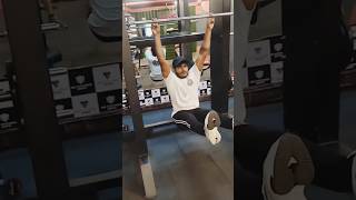 Over Smith 2 finger core balance 💪#gym #viral #motivation #youtube #youtubeshorts #strength