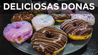 Deliciosas Donas | Chef Sonia Vega