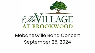 Mebanesville Band Concert - September 25, 2024