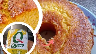 Bolo de milho de latinha bem fofinho bem molhadinho