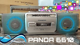 Кассетная магнитола #Panda 6610 с MP3/WMA плеером.