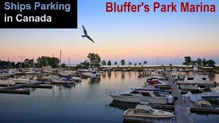 Bluffer's Park Marina | Boats Parking In Canada | Ships Parking in Canada | Pak Punjab