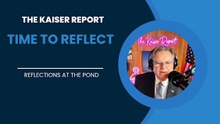 Kaiser Report Pond Talk 8:14 @johnrice4592