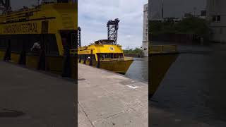 Chicago Water Taxi Ride #chinatown #chicago #watertaxi #downtown #summerfun #michigan #shorts