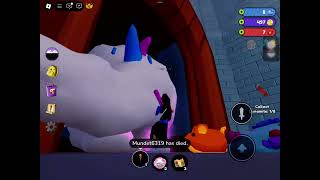 Spanking Fluffy So I Can Get Tyrant Mad😏 (Roblox Taffy Tails)