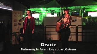 Gracie in Forum Live at the LG Arena