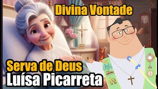 Padre Márlon - Venerável Luisa Piccarreta, a filha da Divina Vontade | Arte Piedosa