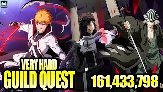 Bleach Brave Souls: Very Hard Guild Quest  - Arrancar (Ranged)