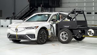 2024 Acura ZDX updated side IIHS crash test