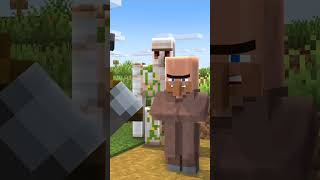 village vs pillage #mc #minecraftshorts #shorts #shortsfeed #shortsvideo