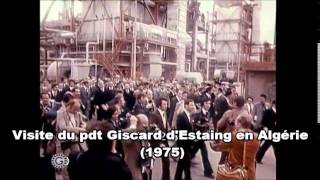 Visite du président Giscard d'Estaing en Algérie (1975)