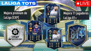 BUSCAMOS TOTS DE LA LIGA EN FIFA 23 ! MEJORAS PREMIUM DE LA LIGA Y SOBRES 11 x 81 ! FIFA 23 LIVE !