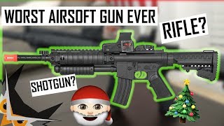 A VERY UKARMS CHRISTMAS | WORST AIRSOFT GUN EVER!