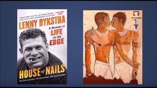 Does Lenny Dykstra need to become more woke on the issues of same-sex love, body orifices?