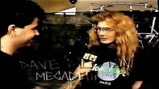 Megadeth ` MTV HeadBangers Ball : Megadeth on Tour 1992, Miami, FL. October 31,1992