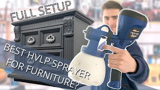 How To Paint & Protect Furniture With The HomeRight Super Finish Max | Beginners Guide