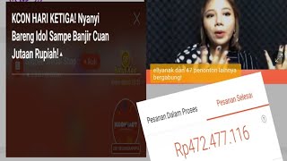 jualan laris shopee nyanyi bareng idol shopee #banjir cuan jutaan rupiah