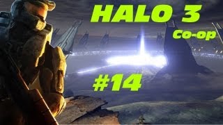 Halo 3 Playthrough w/ Tacstract and ThePwnRanger Part 14 - GREATEST CHECKPOINT EVER